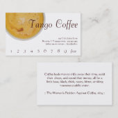 Tango Drink Punch / Loyalty Card Treuekarte (Vorne/Hinten)