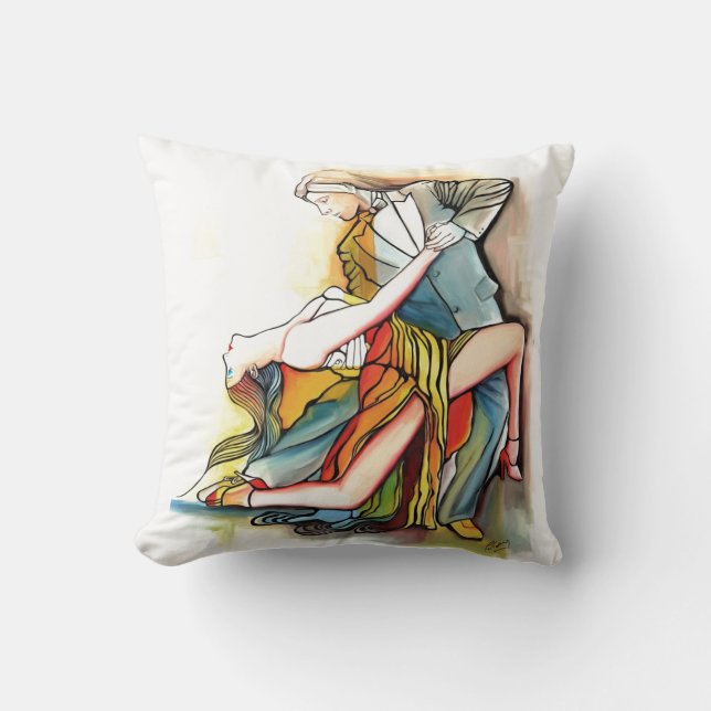 Tango en-EL Alma Kissen (Vorderseite)