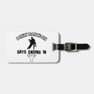 Tango-Entwürfe Gepäckanhänger