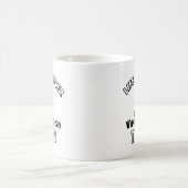 Tango-Entwürfe Kaffeetasse (Mittel)