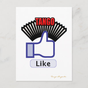 Tango FB Postkarte