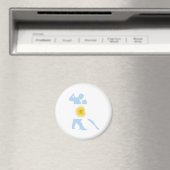 Tango Flag Magnet (In Situ (Geschirrspüler))