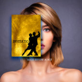 Tango Flamenco Einladung