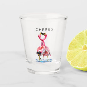 Tango Flamingo - Cheers Schnapsglas