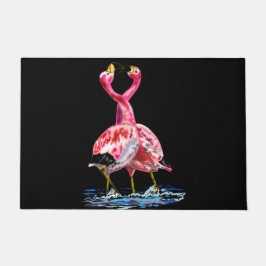 Tango Flamingo Fußmatte