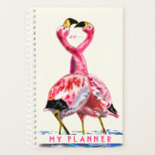 Tango Flamingo Planner Liebe Planer (Vorderseite)