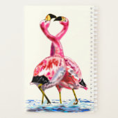 Tango Flamingo Planner Liebe Planer (Rückseite)