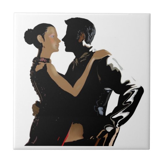 Tango Fliese (Vorderseite)