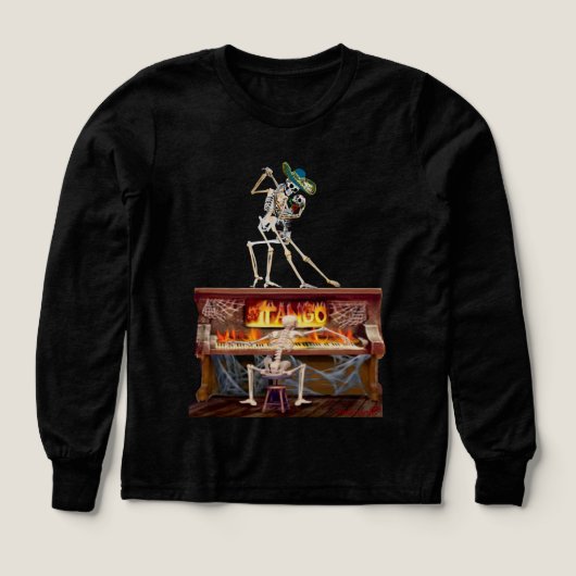 Tango Forever Día de los Muertos (Design Vorderseite)