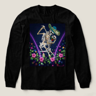 Tango Forever Día de los Muertos Tri-Blend Shirt