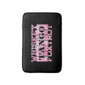 Tango Foxtrot Camouflage Badematte (Vorderseite Vertikal)