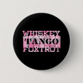 Tango Foxtrot Camouflage Button (Vorderseite)