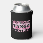 Tango Foxtrot Camouflage Dosenkühler (Kanne Vorderseite)