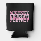 Tango Foxtrot Camouflage Dosenkühler (Vorderseite)