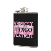 Tango Foxtrot Camouflage Flachmann (Links)
