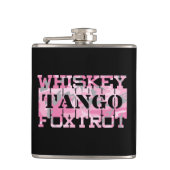 Tango Foxtrot Camouflage Flachmann (Vorderseite)