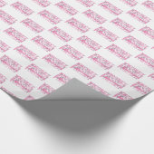 Tango Foxtrot Camouflage Geschenkpapier (Ecke)