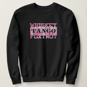 Tango Foxtrot Camouflage Sweatshirt