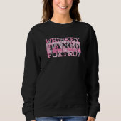 Tango Foxtrot Camouflage Sweatshirt (Vorderseite)