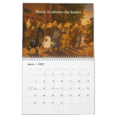Tango Friends Kalender (Mär 2027)