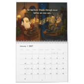Tango Friends Kalender (Jan 2027)