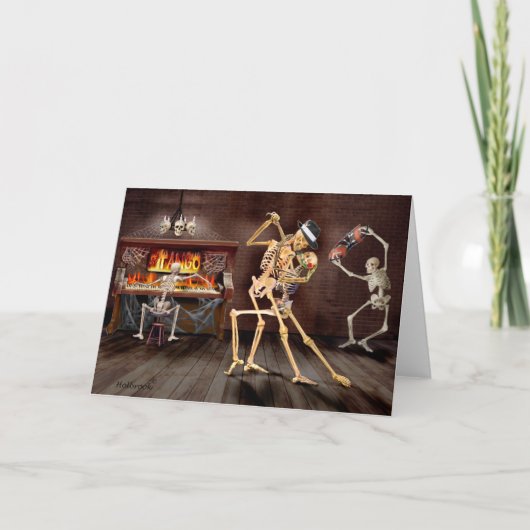 TANGO FÜR IMMER KARTE (Vorderseite)