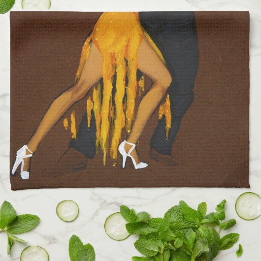 TANGO-Geschirrtuch Geschirrtuch (Gefaltet)