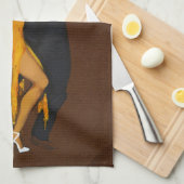 TANGO-Geschirrtuch Geschirrtuch (Viertel Falte)