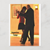 Tango Gig Postkarte (Vorderseite)