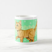 Tango-Häschen Katzen-Tasse Kaffeetasse (Mittel)