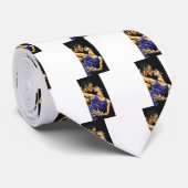 Tango-Hitze Krawatte (Gerollt)