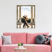 Tango im Park Leinwanddruck (Insitu (Wohnzimmer))