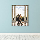 Tango im Park Leinwanddruck (Insitu (Holzboden))