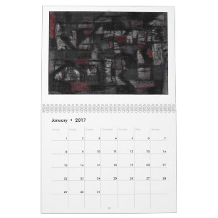 Tango im Regen Kalender