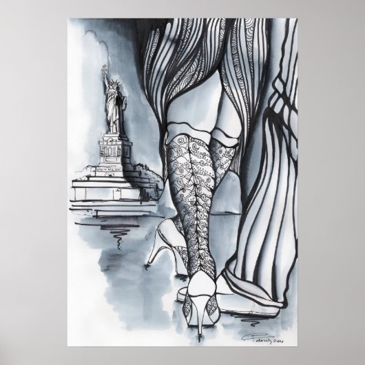 Tango in New York Poster (Vorne)