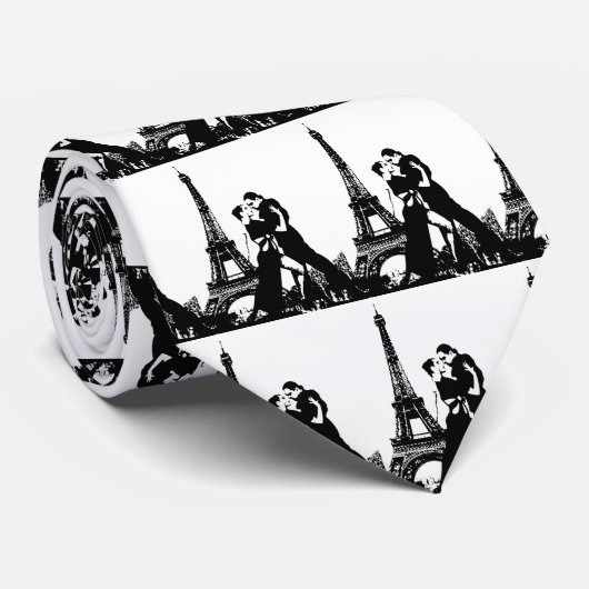 Tango in Paris Krawatte (Gerollt)