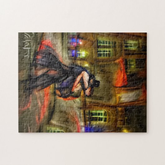 Tango in Paris Puzzle (Horizontal)