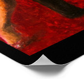 Tango in Red Poster (Ecke)