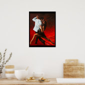 Tango in Red Poster (Küche)