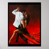Tango in Red Poster (Vorne)