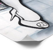 Tango in Spanien Poster (Ecke)