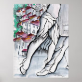 Tango in Spanien Poster (Vorne)