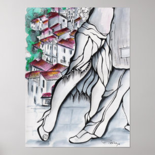 Tango in Spanien Poster