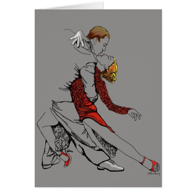 Tango-Intimität (Vorne)