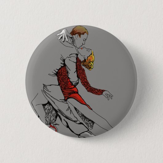 Tango-Intimität Button (Vorderseite)