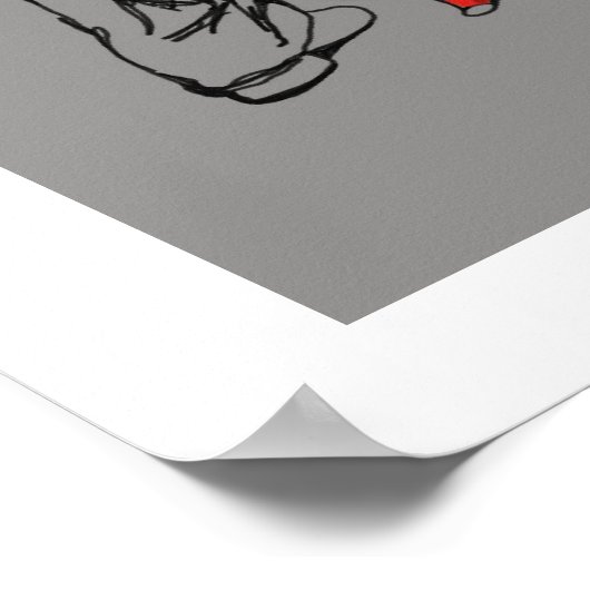 Tango Intimität Poster (Ecke)