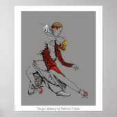 Tango Intimität Poster (Vorne)