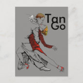 Tango Intimität Postkarte (Vorderseite)