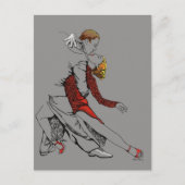Tango Intimität Postkarte (Vorderseite)