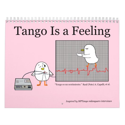 Tango is a Feeling  Kalender (Titelbild)